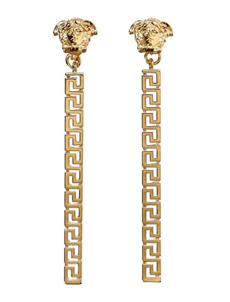 cercei versace ondulati